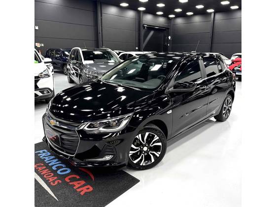CHEVROLET ONIX 1.0 TURBO FLEX PREMIER AUTOMÁTICO